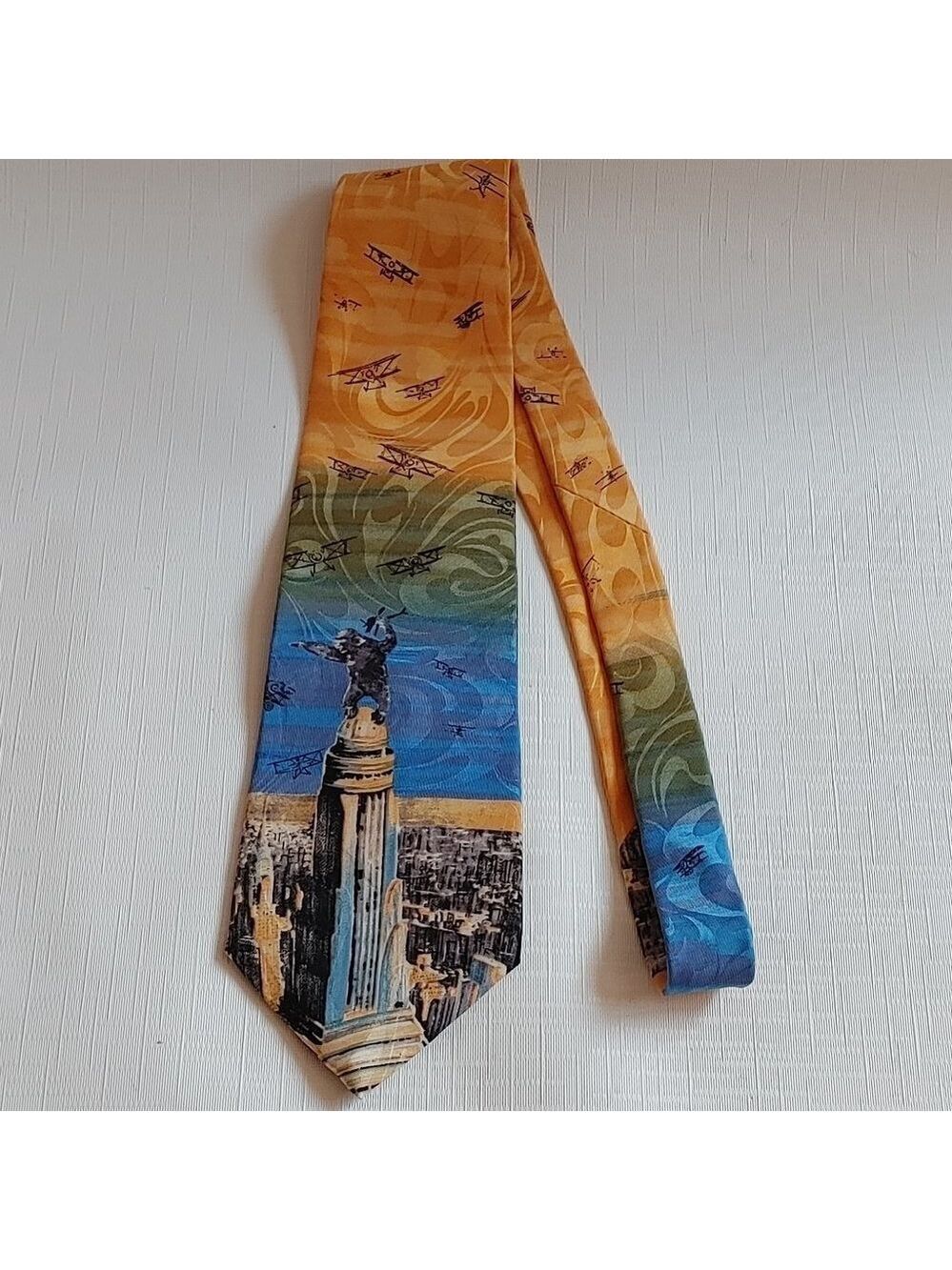 1992 VINTAGE KING KONG Tie American Film Classics Tie